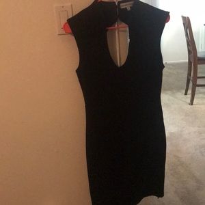All black dress